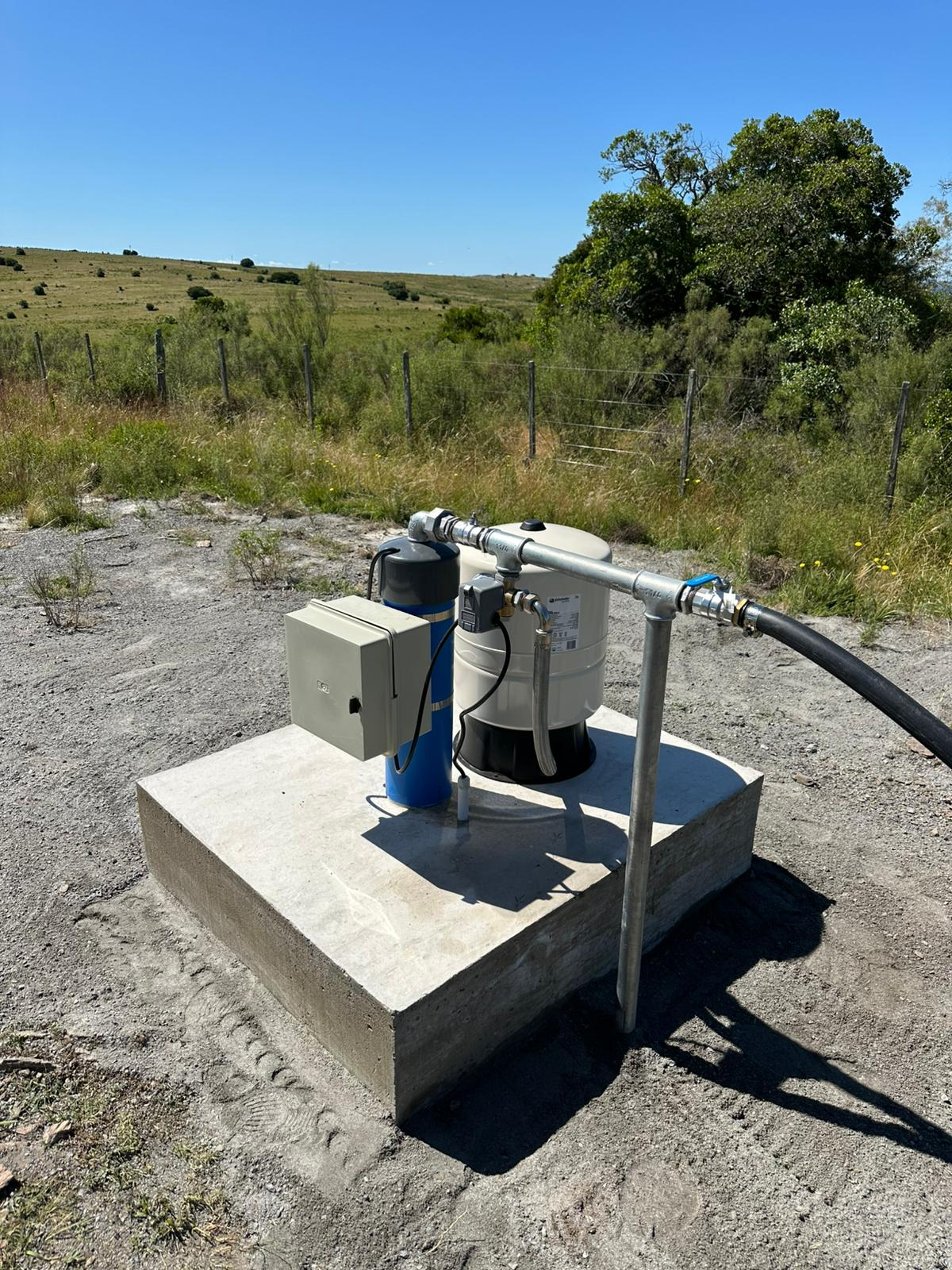 Perforación de pozo de agua en Uruguay - trabajo 6
