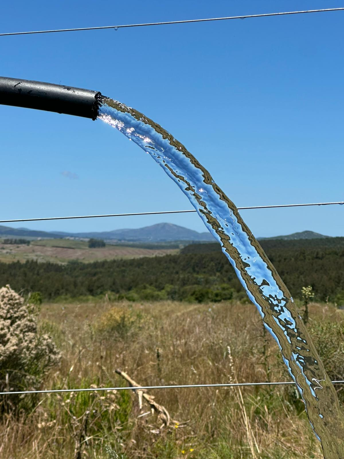 Perforación de pozo de agua en Uruguay - trabajo 7